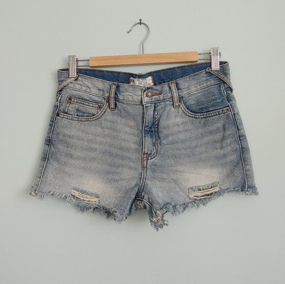 Free People | denim shorts